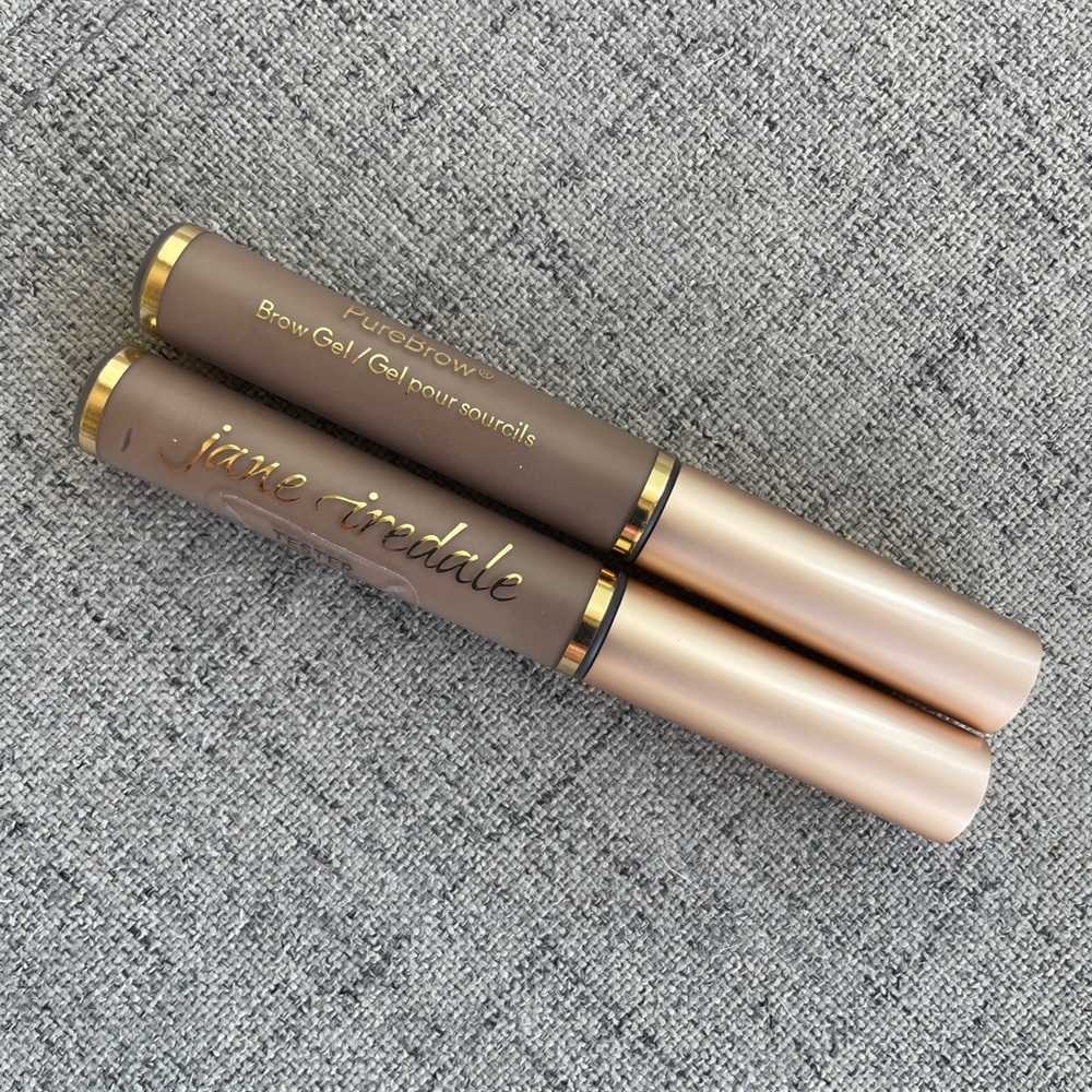 Jane Iredale PureBrow Tinted Brow Gel x2